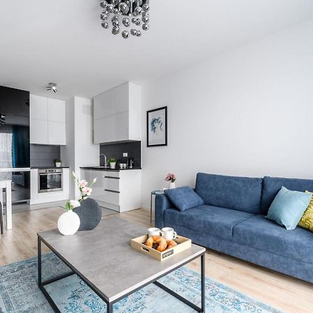 Konstruktorska P&O Serviced Apartments Варшава Экстерьер фото
