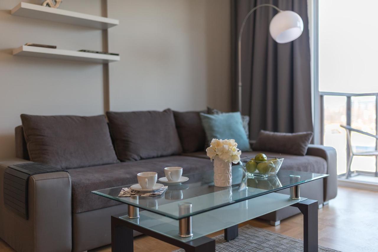 Konstruktorska P&O Serviced Apartments Варшава Экстерьер фото