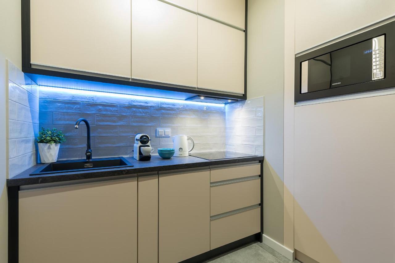 Konstruktorska P&O Serviced Apartments Варшава Экстерьер фото