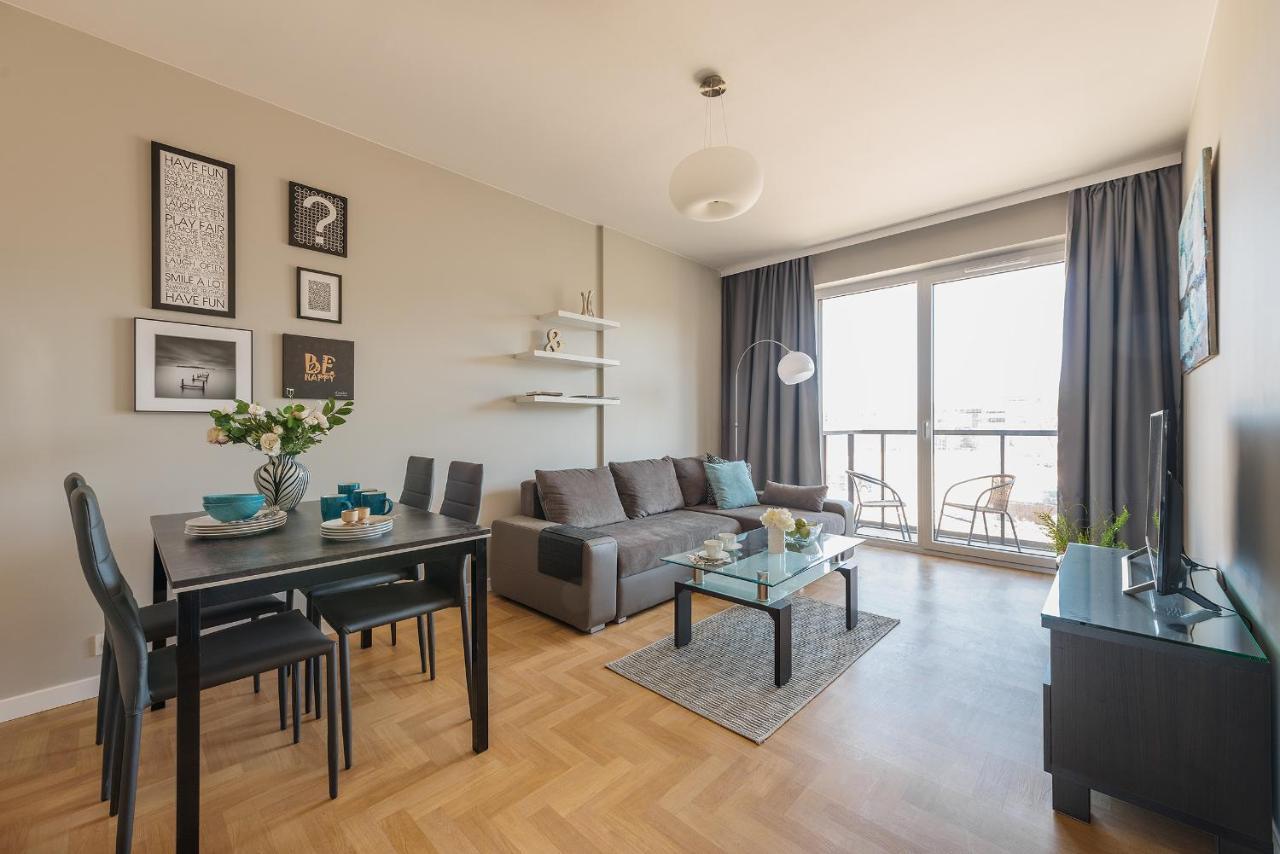 Konstruktorska P&O Serviced Apartments Варшава Экстерьер фото