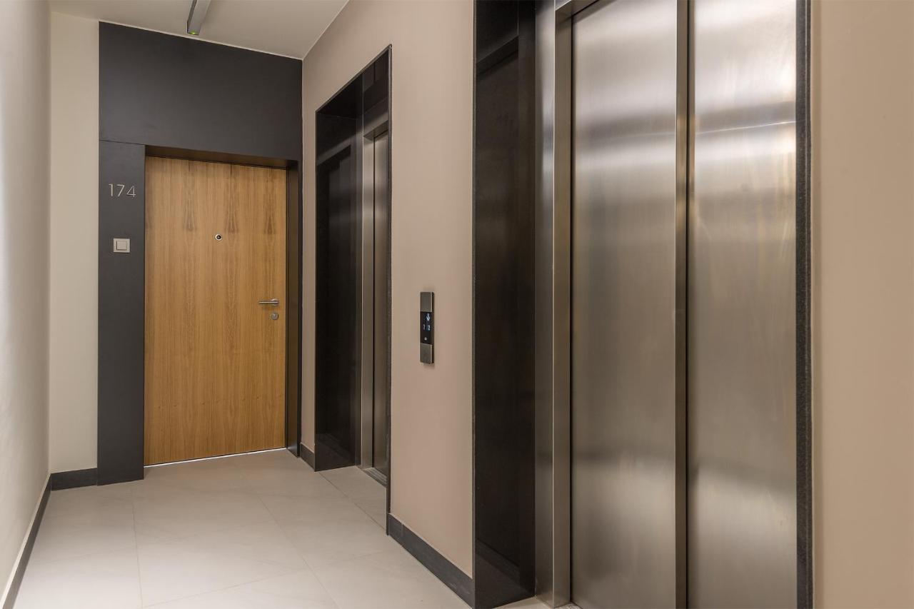 Konstruktorska P&O Serviced Apartments Варшава Экстерьер фото