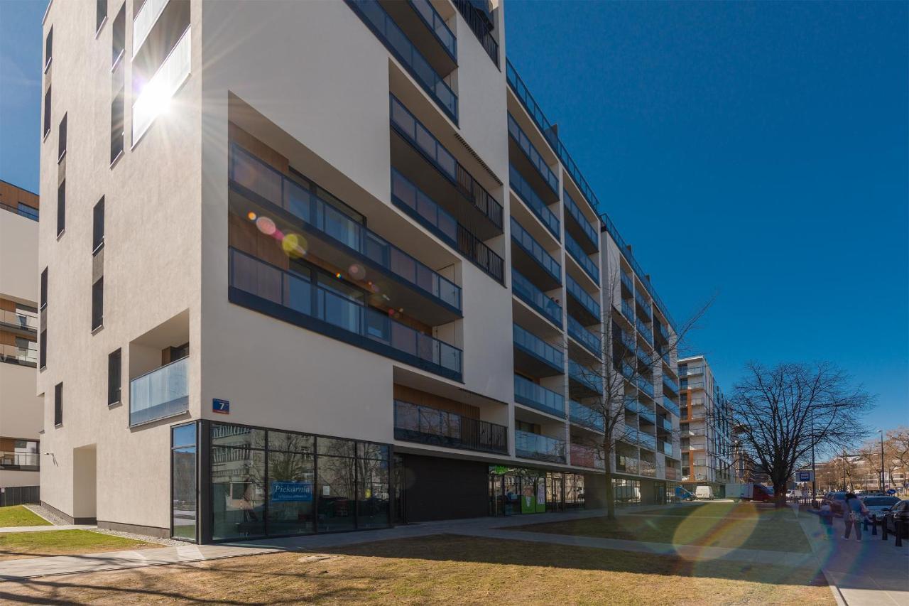 Konstruktorska P&O Serviced Apartments Варшава Экстерьер фото