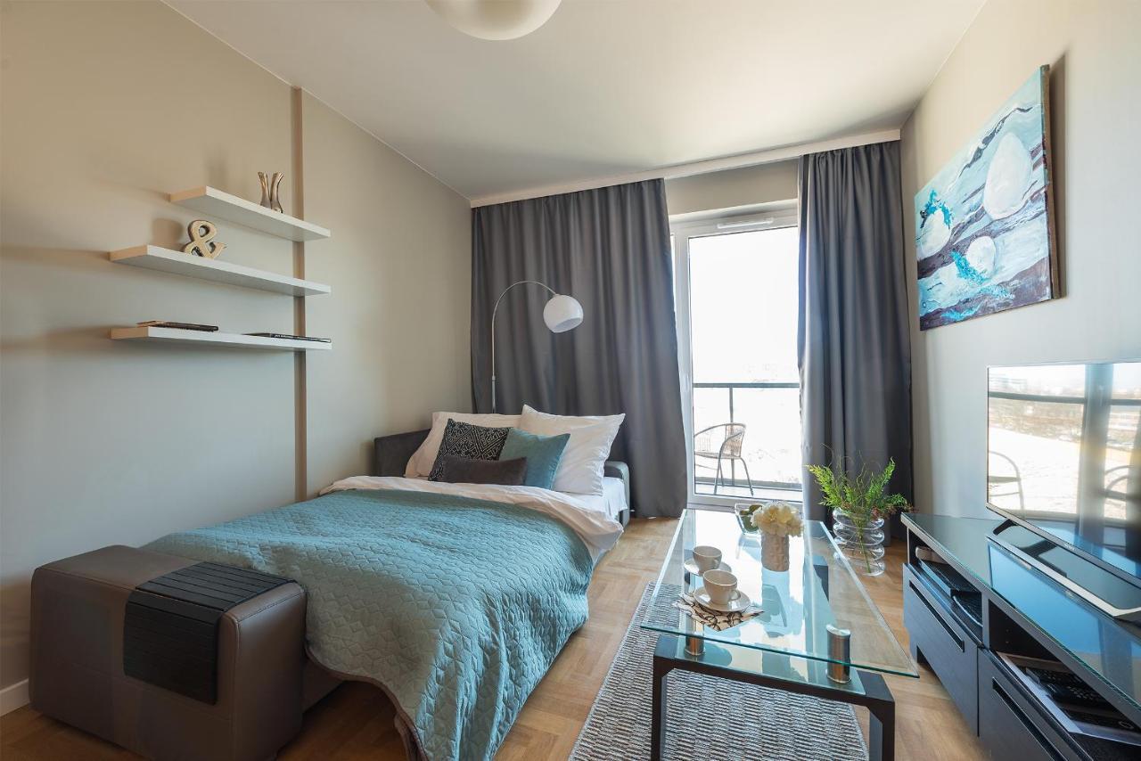 Konstruktorska P&O Serviced Apartments Варшава Экстерьер фото