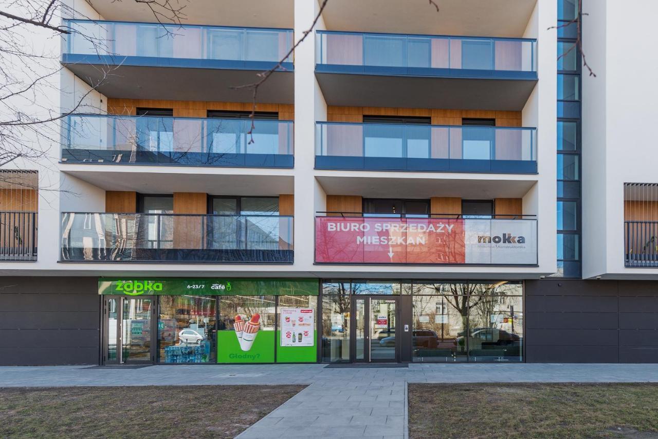 Konstruktorska P&O Serviced Apartments Варшава Экстерьер фото