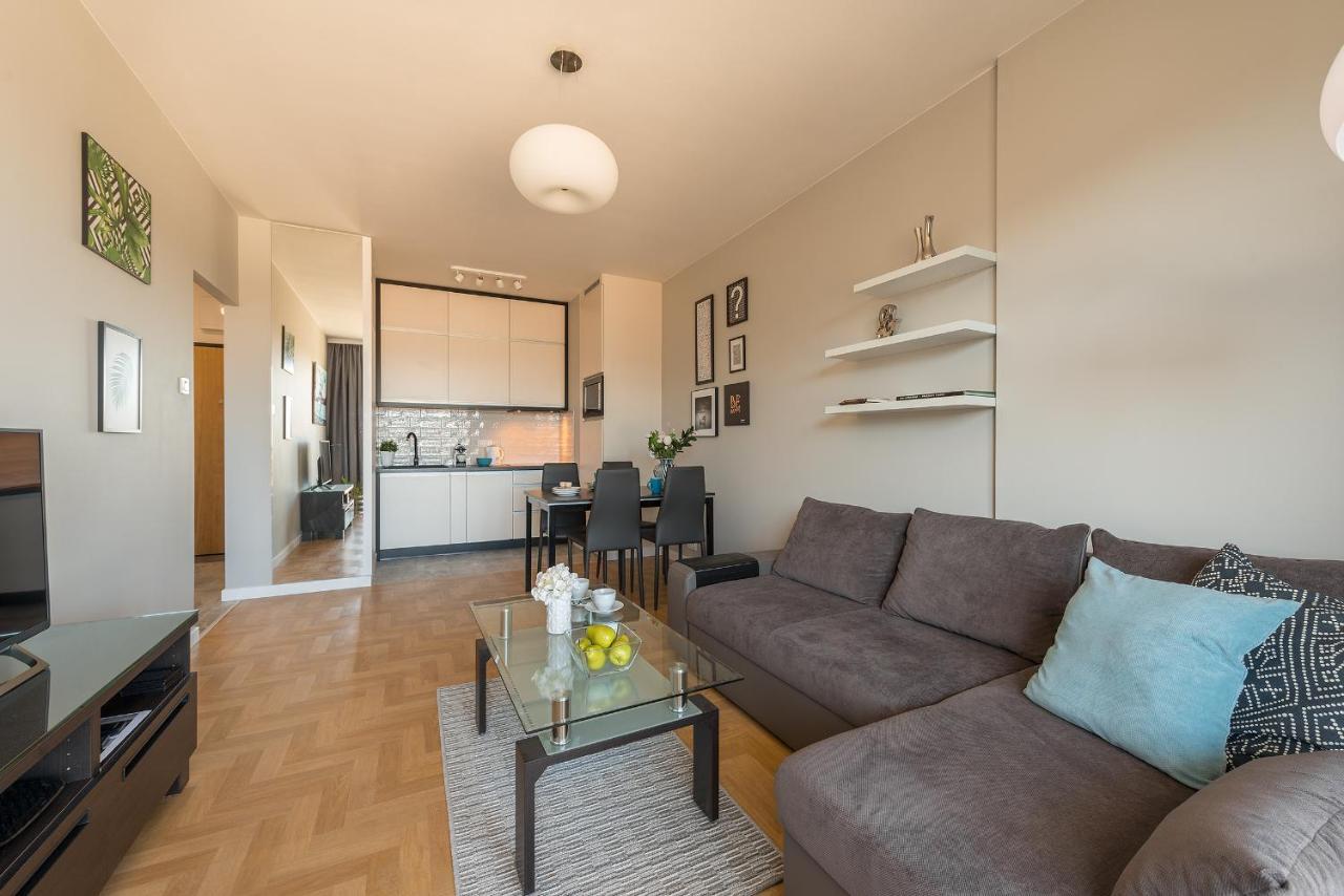 Konstruktorska P&O Serviced Apartments Варшава Экстерьер фото