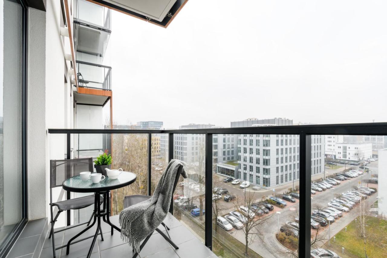 Konstruktorska P&O Serviced Apartments Варшава Экстерьер фото