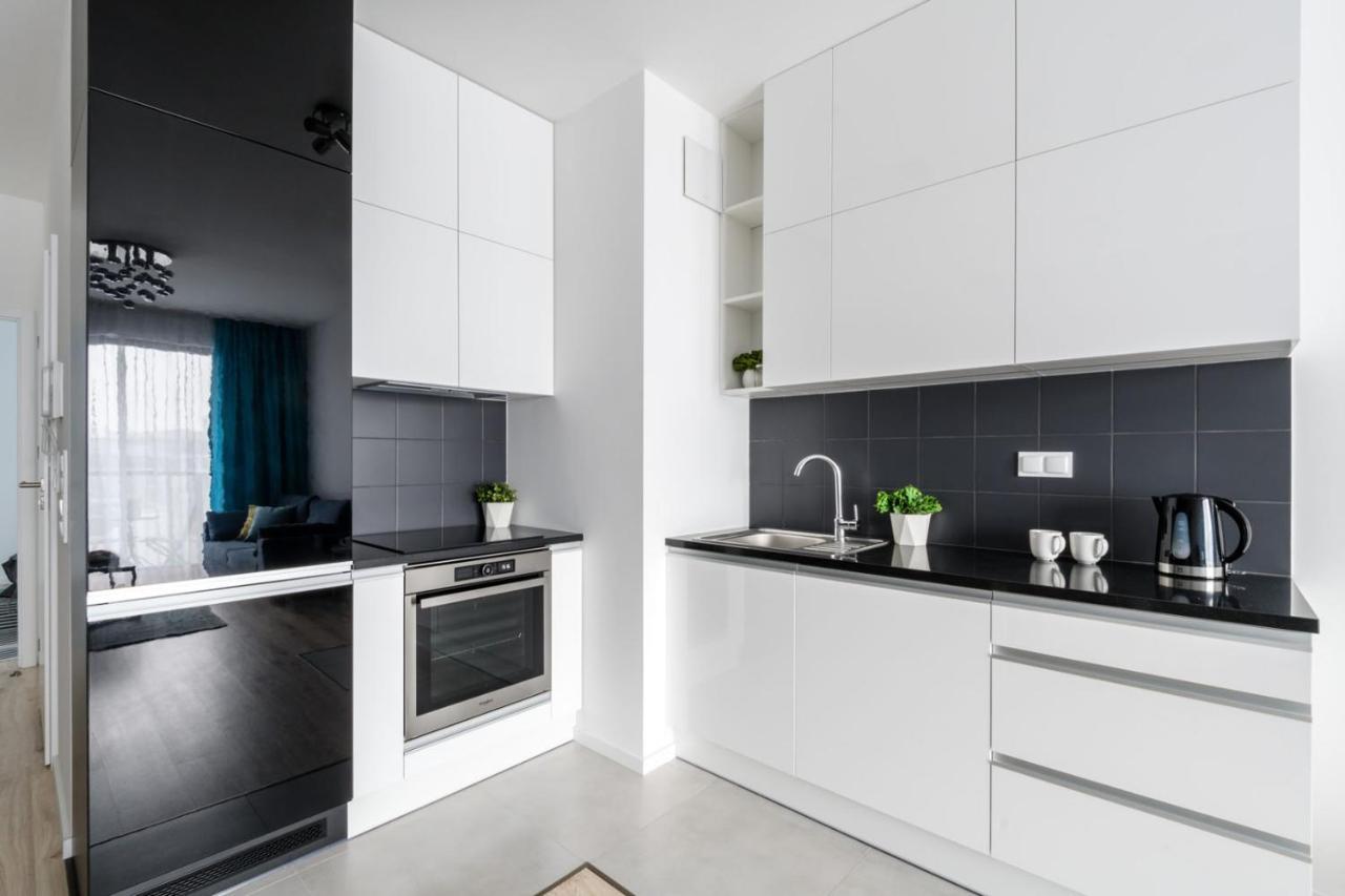 Konstruktorska P&O Serviced Apartments Варшава Экстерьер фото