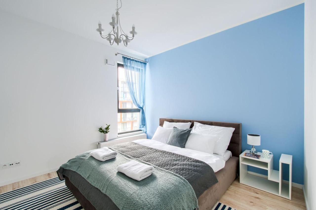 Konstruktorska P&O Serviced Apartments Варшава Экстерьер фото