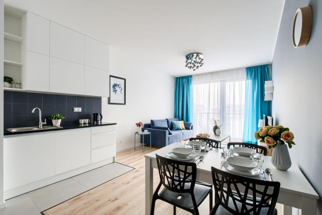 Konstruktorska P&O Serviced Apartments Варшава Экстерьер фото