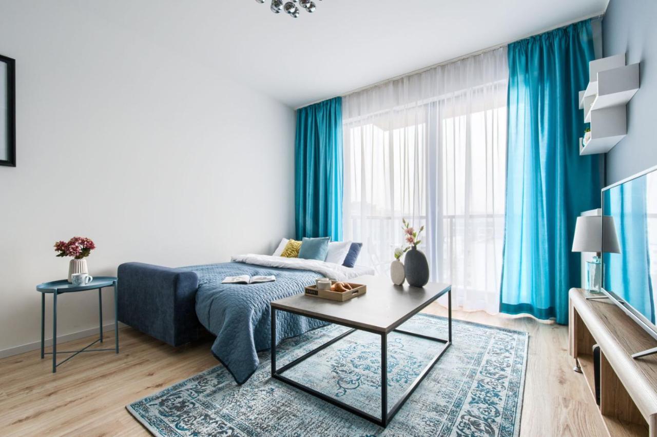 Konstruktorska P&O Serviced Apartments Варшава Экстерьер фото