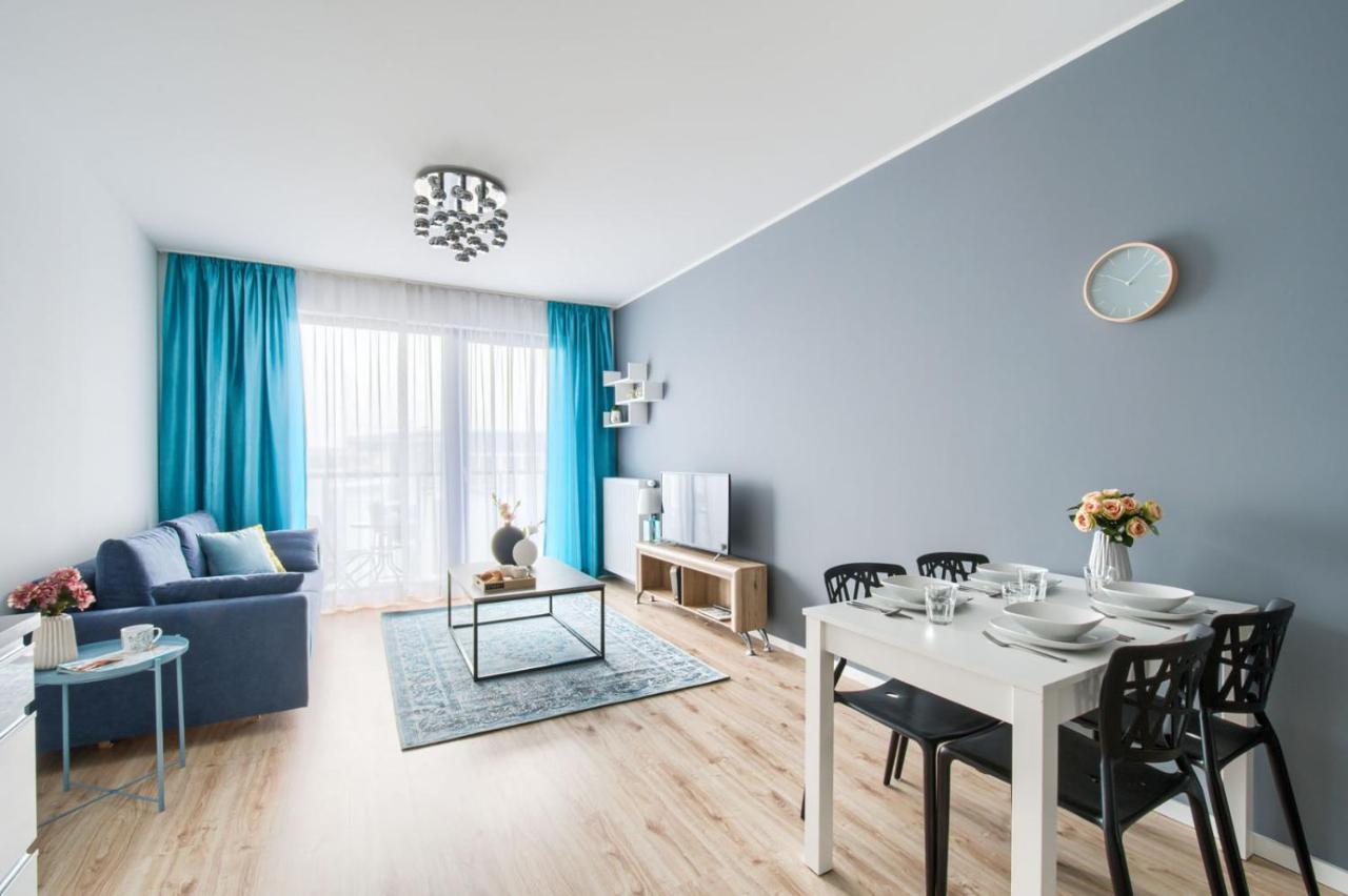 Konstruktorska P&O Serviced Apartments Варшава Экстерьер фото