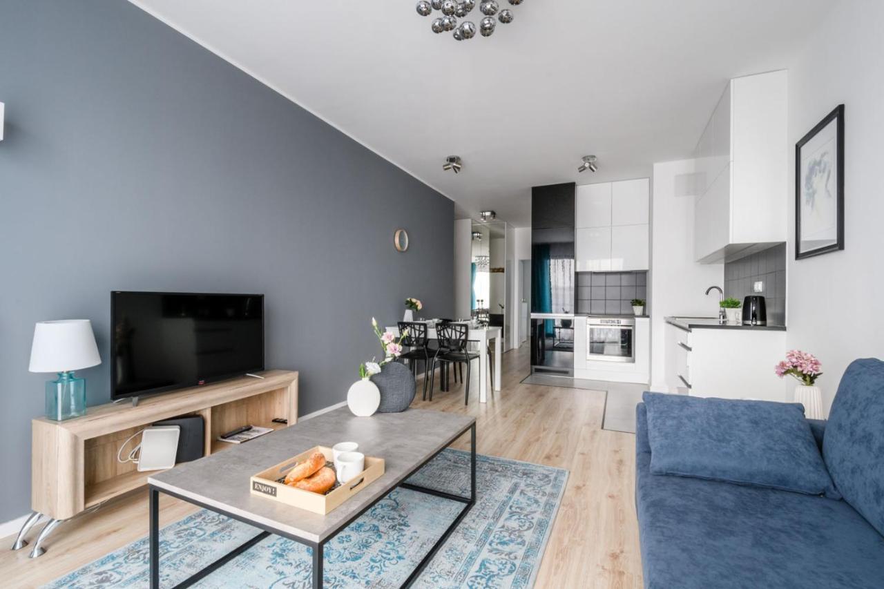 Konstruktorska P&O Serviced Apartments Варшава Экстерьер фото