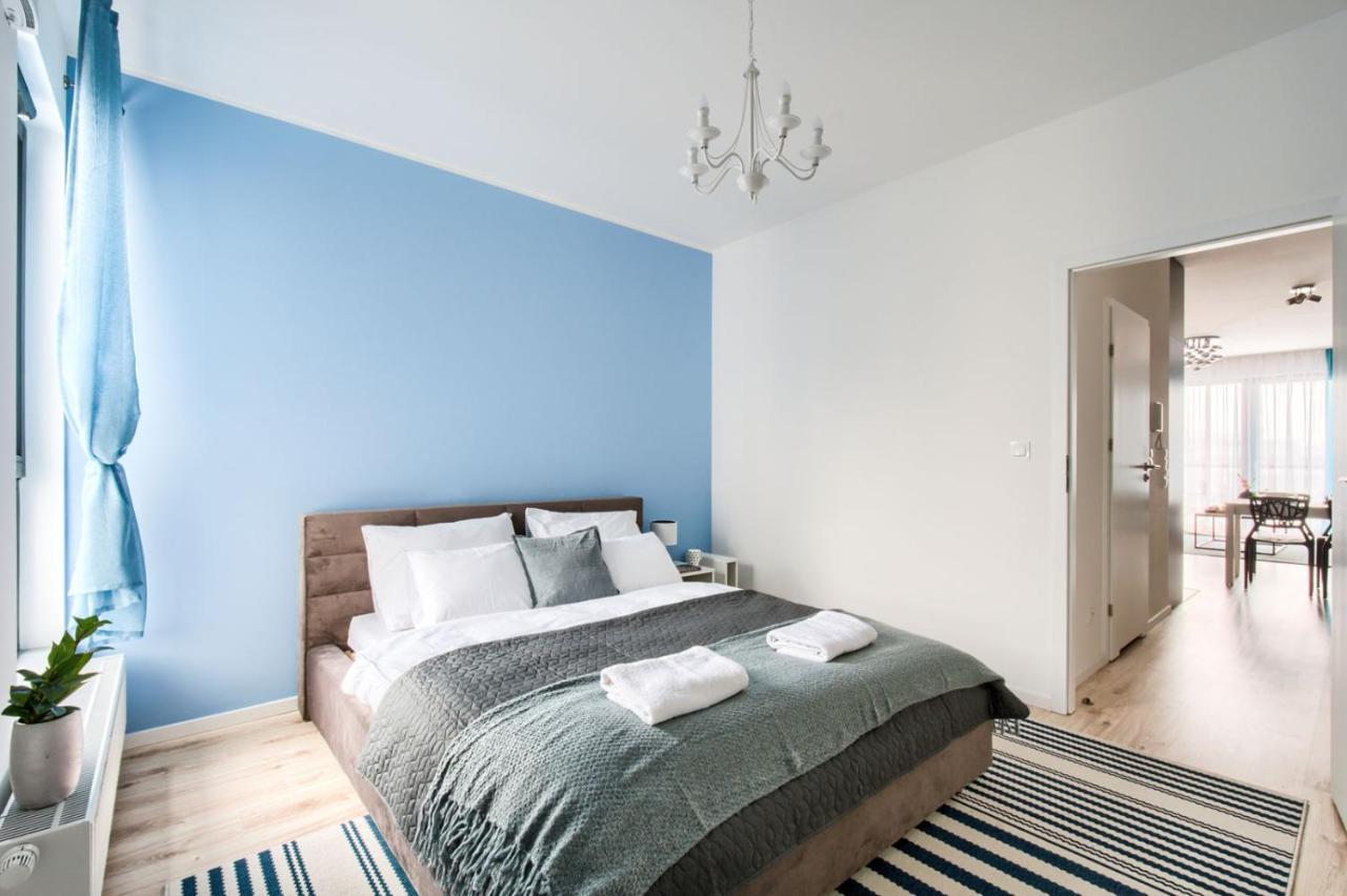 Konstruktorska P&O Serviced Apartments Варшава Экстерьер фото