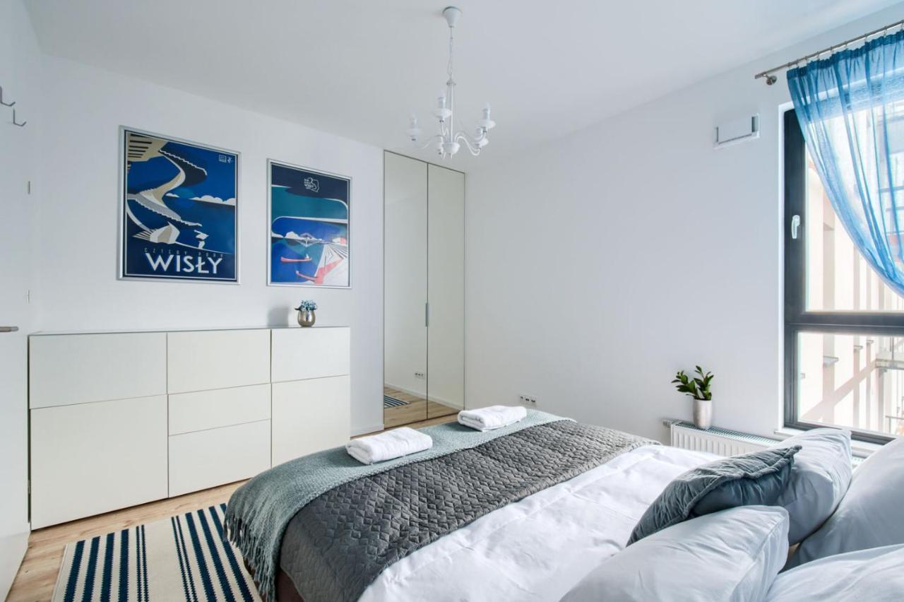 Konstruktorska P&O Serviced Apartments Варшава Экстерьер фото